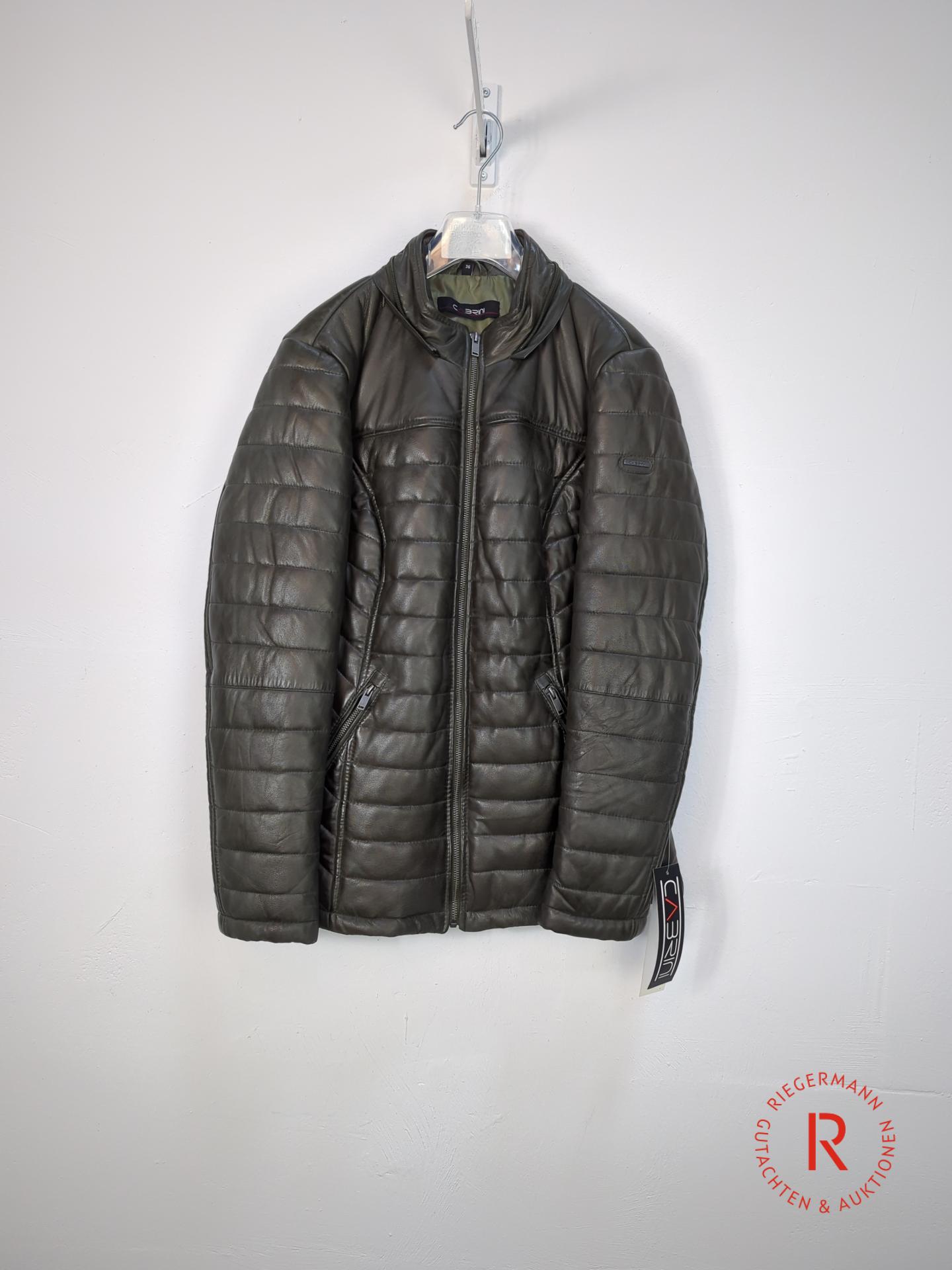 DAMEN LEDERJACKE GRÖSSE 36